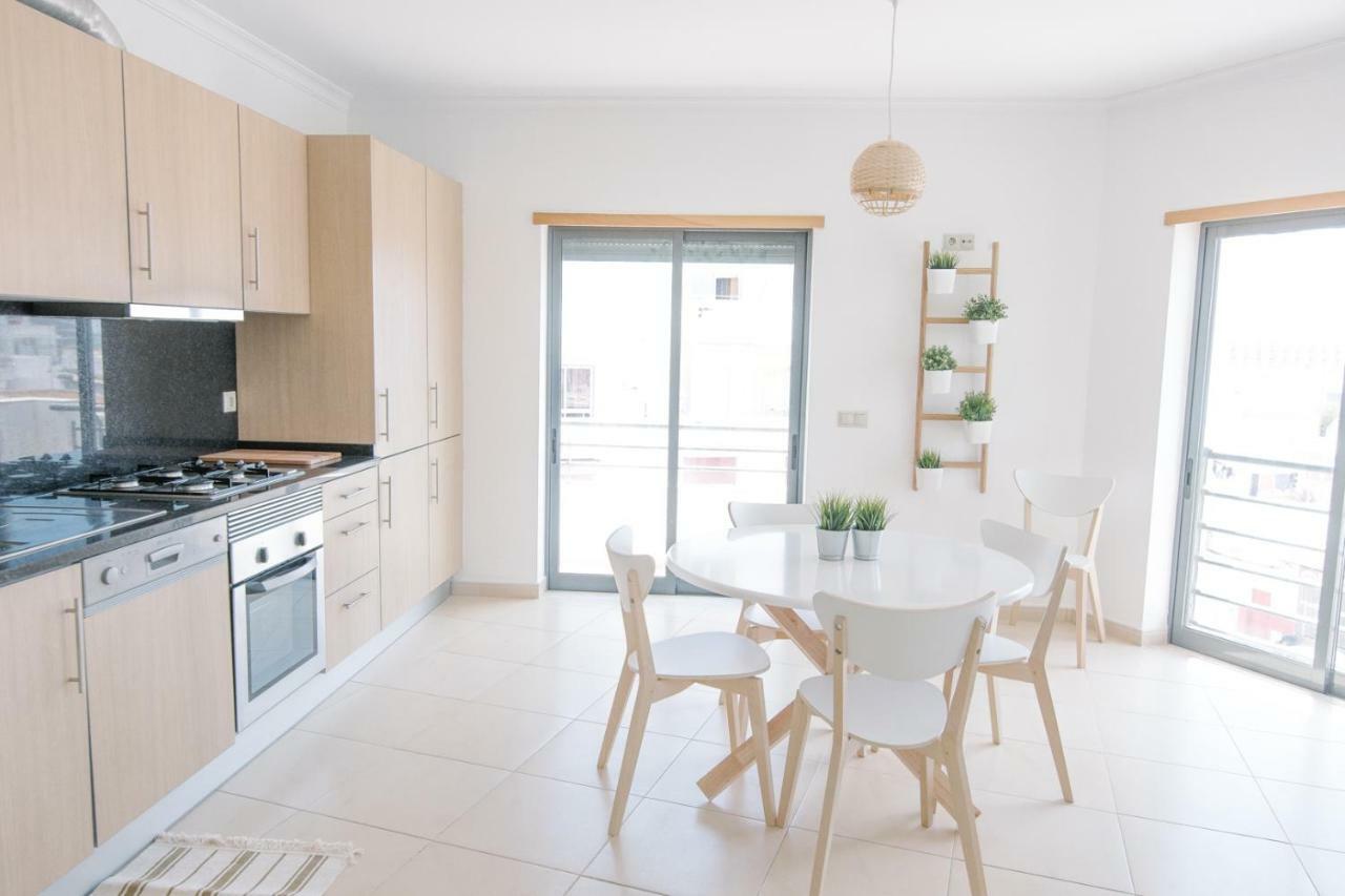 Casas De Mar - Barco Apartment Olhao Ngoại thất bức ảnh
